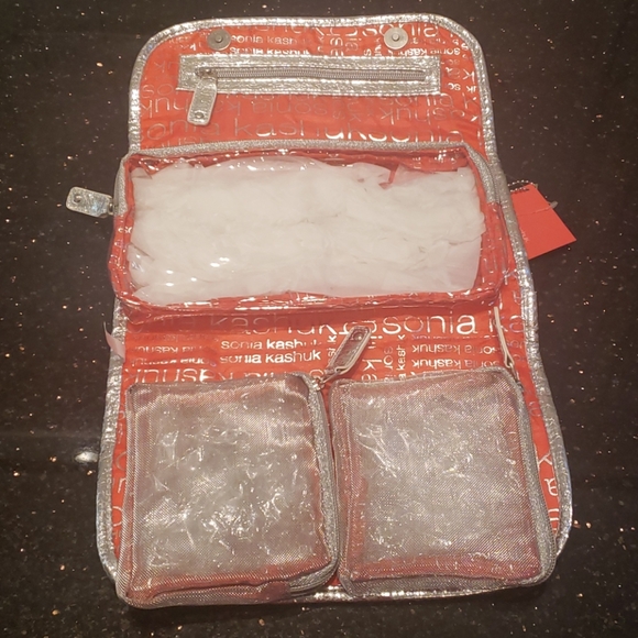 NWT Sonia Kashuk Treasure Chest Makeup Bag - Picture 4 of 5